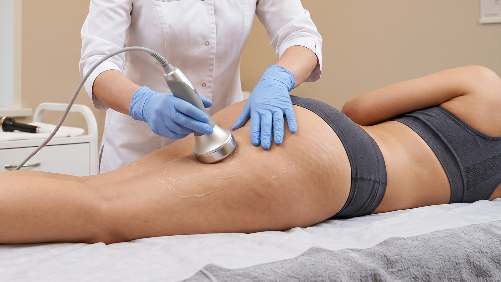 ultrasuono lipolitico per cellulite coscia